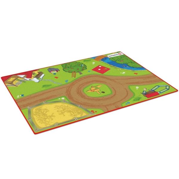 SHL42442 - Spielteppich für den Bauernhof - 1.33m x 92cm - 1