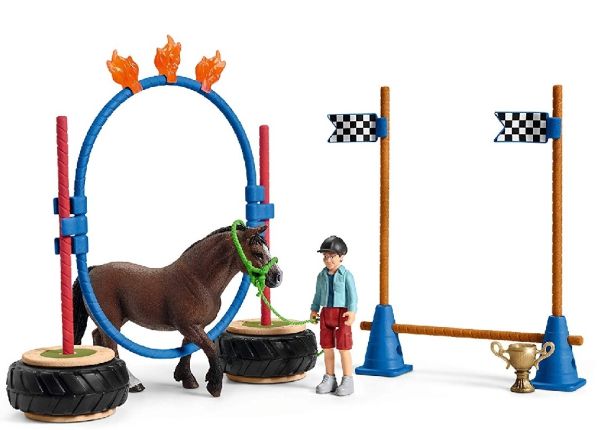 SHL42482 - Pony-Agility-Rennen - 1