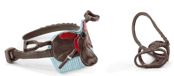 SHL42489 - Hannah & Cayenne Sattel und Zaumzeug - 1