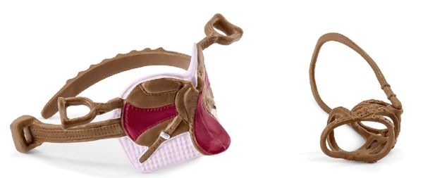 SHL42490 - Sattel und Zaumzeug von Sofia & Blossom - 1