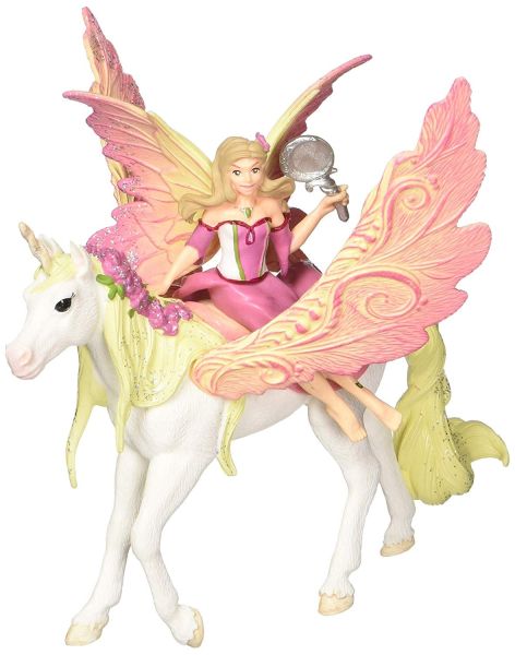 SHL70568 - Fee Feya und ein geflügeltes Einhorn - 1