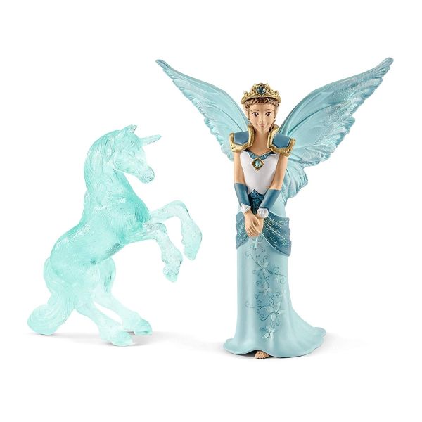 SHL70587 - Eyela mit Eis-Einhorn-Skulptur - 1