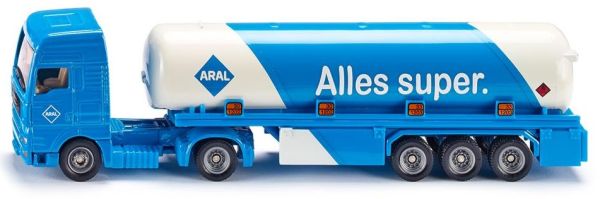 SIK1626 - MAN 4X2 mit 3-achsigem Tankwagen ARAL - 1
