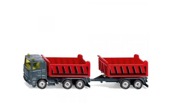 SIK1685 - SCANIA 6x4 Kipper LKW mit Kippanhänger - 1