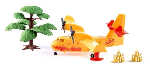 SIK1793 - Wasserbomber mit einem Baum und einer Flamme - 1
