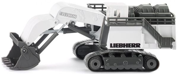 SIK1798 - Minenbagger LIEBHERR 9800 weiß - 1