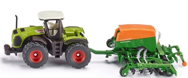 SIK1826 - CLAAS Xerion mit Sämaschine AMAZONE Ech:1/87 - 1