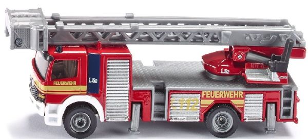 SIK1841 - Feuerwehrauto MERCEDES großer Maßstab Ech:1/87 - 1