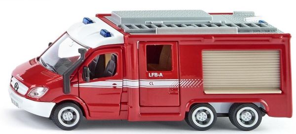 SIK2113 - MERCEDES BENZ Sprinter Feuerwehrauto Ech:1/50 - 1