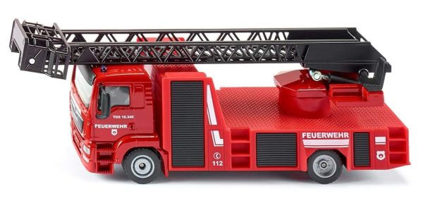 SIK2114 - MAN Feuerlöschboot große Leiter - 1