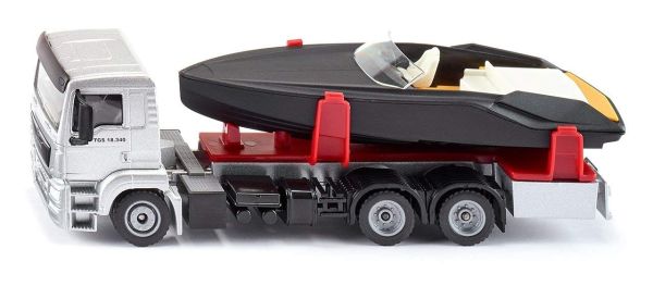 SIK2715 - MAN LKW 6x2 Forwarder mit Boot - 1