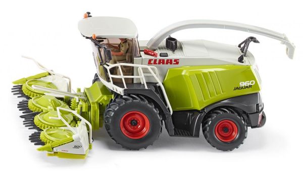 SIK4058 - Feldhäcksler CLAAS Jaguar 960 mit klappbarem Orbis Vorsatz. - 1