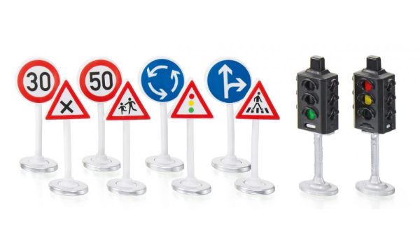 SIK5597 - Lot von Verkehrsschildern - 1