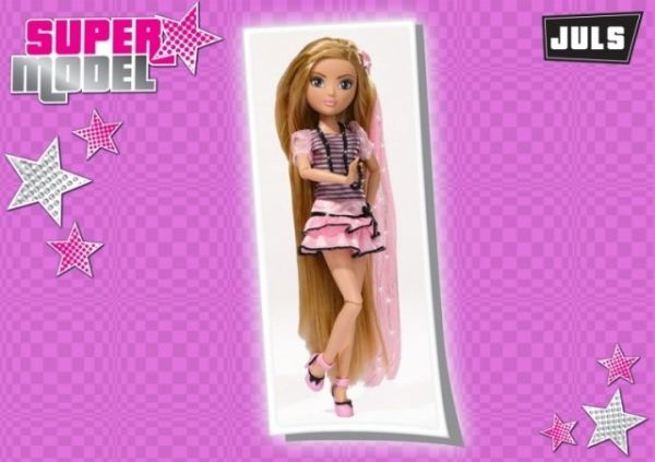 SIM10563440 - Super Model Chic Frisuren JULS mit Zubehör - 1