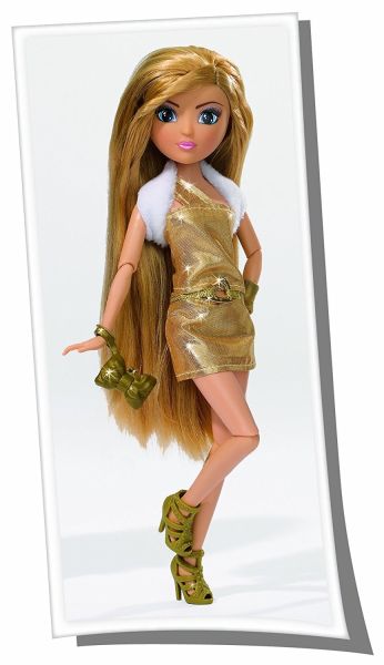 SIMB105634399 - Super Model Chic Glitter Stars JULS - mit Gold-Outfit - 1