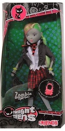SIMB105636647-2 - TWILIGHT TEENS Puppe - Zombie - 1