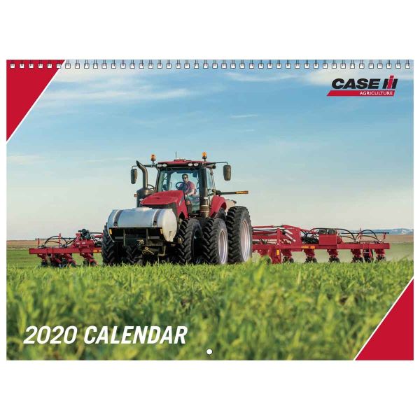 SM-2020 - CASE IH Kalender 2020 - 1