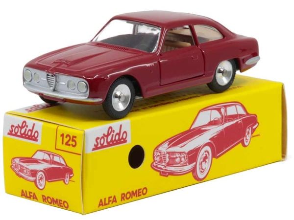 SOL1001251 - ALFA ROMEO 2600S 1963 rot - 1