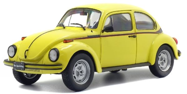 SOL1800511 - VOLKSWAGEN Käfer Sport - 1974 - 1