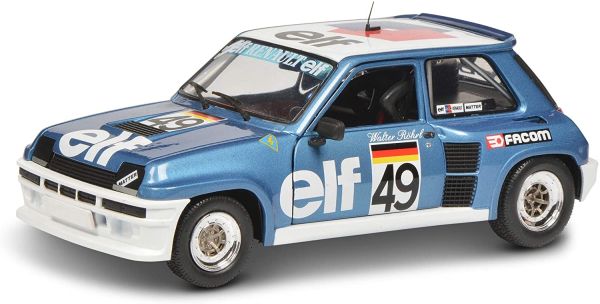 SOL1801307 - RENAULT 5 Turbo Nr. 49 Europapokal Walter Röhrl - 1
