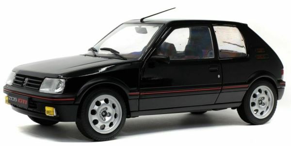 SOL1801707 - PEUGEOT 205 GTI 1.9L 1990 schwarz - 1
