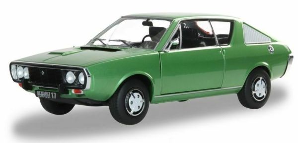 SOL1803701 - RENAULT R17 1976 Metallic-Grün - 1