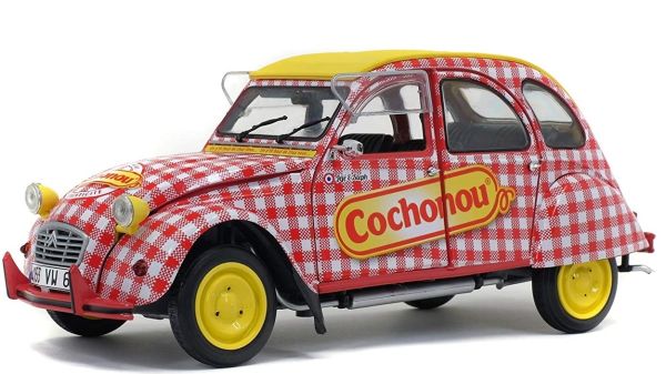 SOL1805012 - CITROËN 2CV Cochonou - 1