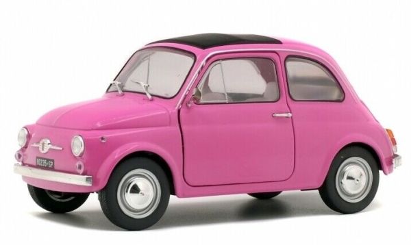 SOL1801402 - FIAT 500 rosa - 1