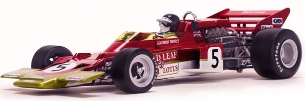 SUN18276 - LOTUS 72C #5 Jochen Rindt Großer Preis von Großbritannien 1970 1 - 1