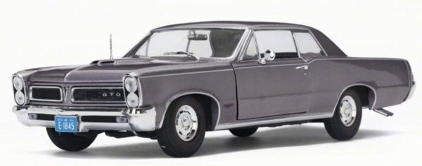 SUN1845 - PONTIAC GTO 1965 Metallic-Iris - 1