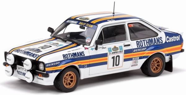 SUN4444 - FORD Escort MK II RS1800 #10 Vatanen / Richards Rallye Akropolis 1980 - 1