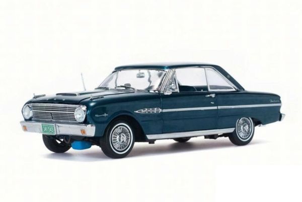 SUN4543 - FORD Falcon Hardtop 1963 dunkelblau - 1