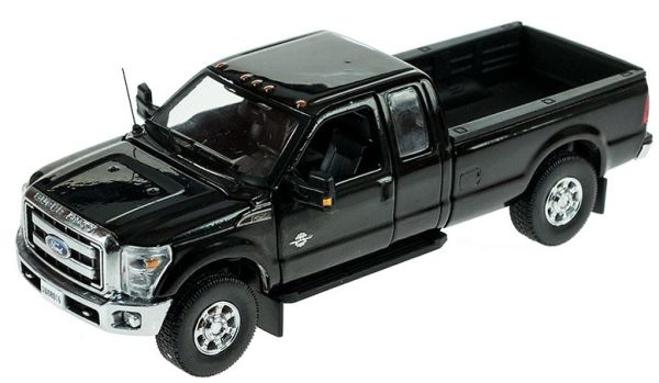 SWO1100KM - FORD F250 Super Cab Pickup schwarz 2016 - 1