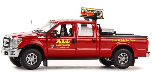 SWO1200AL - FORD F250 Pickup Super Cab Doppelkabine Rot 2016 ALL Crane Rental - 1