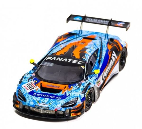 SPASB813 - McLAREN 720S GT3 EVO #158 24H SPA 2024 M. SANSOM/C. SALKELD/J. BALDWIN/N. KJARGAARD - 1