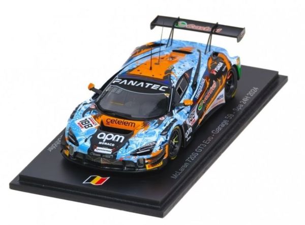 SPASB814 - McLAREN 720S GT3 EVO #188 24H SPA 2024 A. SMALLEY/M. RAMOS/L. PRETTE/M. KIRCHOFER - 1