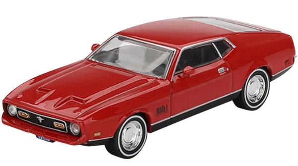 MGT00905-007E - FORD Mustang Mach 1 – Diamonds are forever – Diamanten sind für die Ewigkeit – englische Fassung - 1