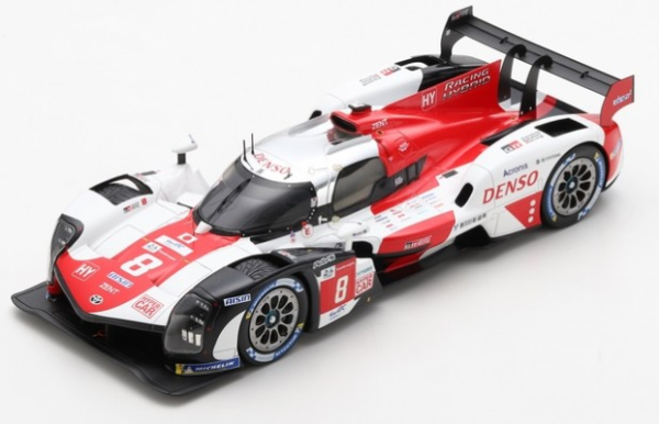 SPA18S690 - TOYOTA GR010 HYBRID #8 2. Platz 24H Le Mans 2021 S.BUEMI-K.NAKAJIMA-B.HARTLEY - 1