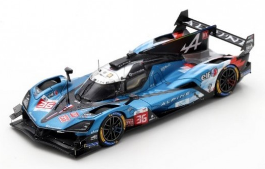 SPAS9123 - ALPINE A424 #36 24 Stunden von Le Mans 2024 N. LAPIERRE-M. VAXIVIERE-M. SCHUMACHER blau - 1