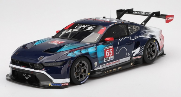 TS0574 - FORD Mustang GT3 #65 24 Stunden von Daytona 2024 J.HAND-D.MULLER-F.VERVISCH - 1