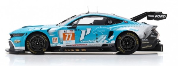 SPA18S659 - FORD Mustang GT3 #77 24 Stunden von Le Mans 2024 B. BARKER-R. HARDWICK-Z. ROBICHON - 1