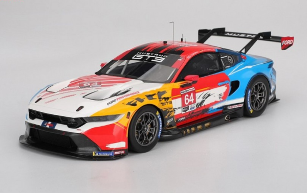 TS0602 - FORD Mustang GT3 #64 Ford Multimatic Motorsports IMSA Laguna Seca 2024 M. ROCKENFELLER – H. TINCKNELL - 1