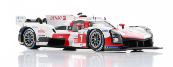 SPAS8611 - TOYOTA GR010 HYBRID #7 2. Platz 24 Stunden von Le Mans 2022 M.CONWAY-K.KOBAYASHI-JM.LOPEZ - 1