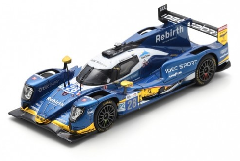 SPAS9137 - ORECA 07 – Gibson #28 3. Platz LMP2-Klasse 24 Stunden von Le Mans 2024 P. LAFARGUE-J. VAN UITERT-R. GERUS - 1