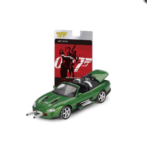 MGT00908-007TC - JAGUAR XKR „Die Another Day“ – „Mourir peut attendre“ – chinesische Verpackung 2002 - 1