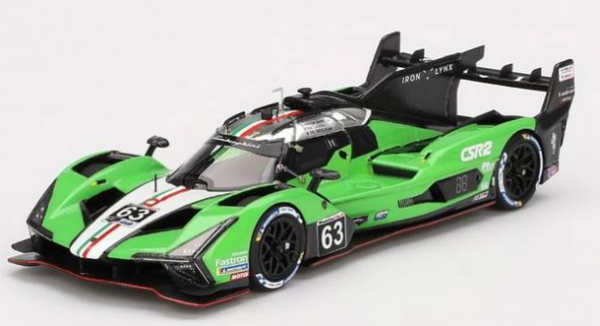 TSM430816 - LAMBORGHINI SC63 #63 Iron Lynx 12 Stunden von Sebring 2024 M. CAIROLI-A. CALDARELLI-R. GROSJEAN - 1