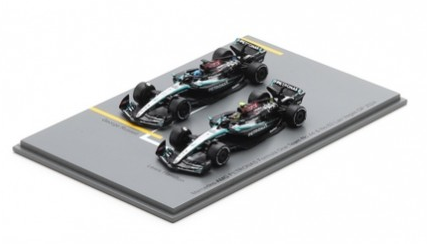 SPAY419 - MERCEDES-AMG Petronas F1 W15 E Performance #44 und #63 2024 G.RUSSELL und L.HAMILTON - 1