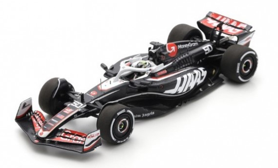 SPAS9563 - HAAS VF-24 #50 MoneyGram Haas F1 Team 10. Platz GP Aserbaidschan 2024 O.BEARMAN - 1