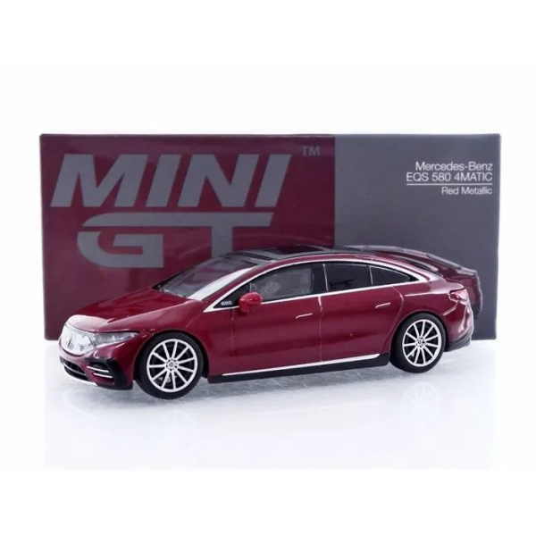 MGT00970-L - MERCEDES-BENZ EQS 580 4MATIC rot metallic 2024 - 1