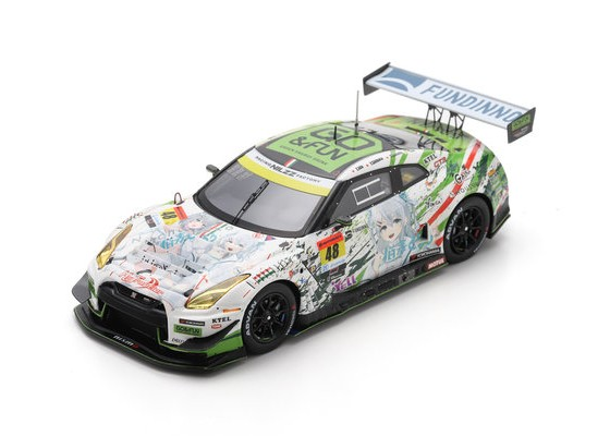 SPASGT187 - NISSAN GT-R #48 GT300 SUPER GT 2024 T. IDA – Y. SHIBATA – T. SANADA - 1